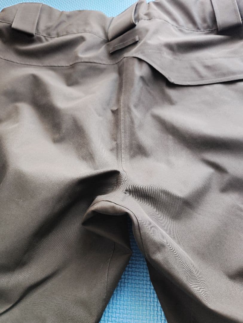 sizeXS Patagonia スノーパンツ GORE-TEX 黒