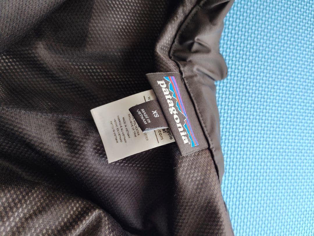 sizeXS Patagonia スノーパンツ GORE-TEX 黒