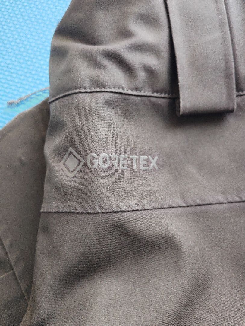 sizeXS Patagonia スノーパンツ GORE-TEX 黒