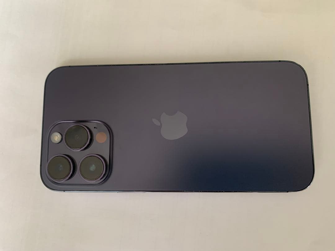 Apple iPhone 14Pro Maxブラック