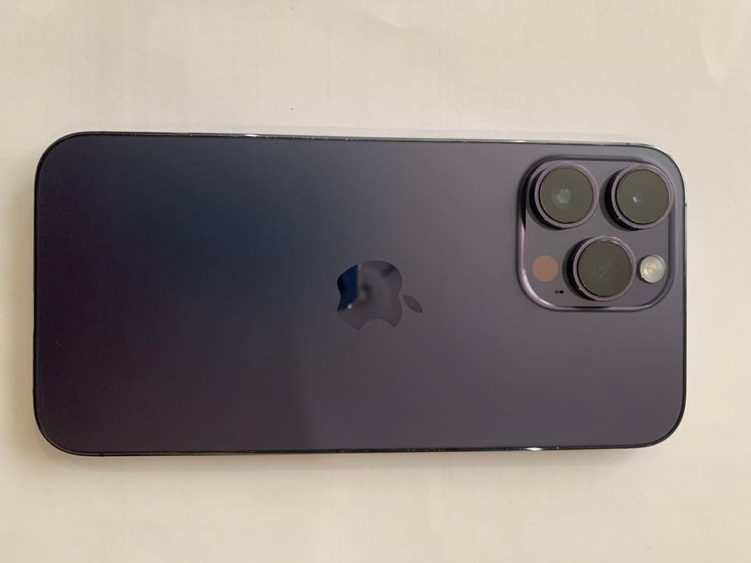 Apple iPhone 14Pro Maxブラック