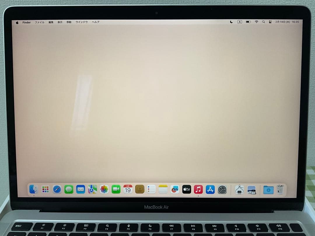 MacBook Air (M1, 2020) 16G￼ USキーモデル