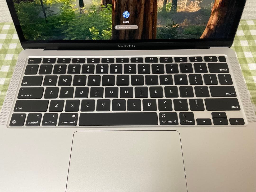 MacBook Air (M1, 2020) 16G￼ USキーモデル