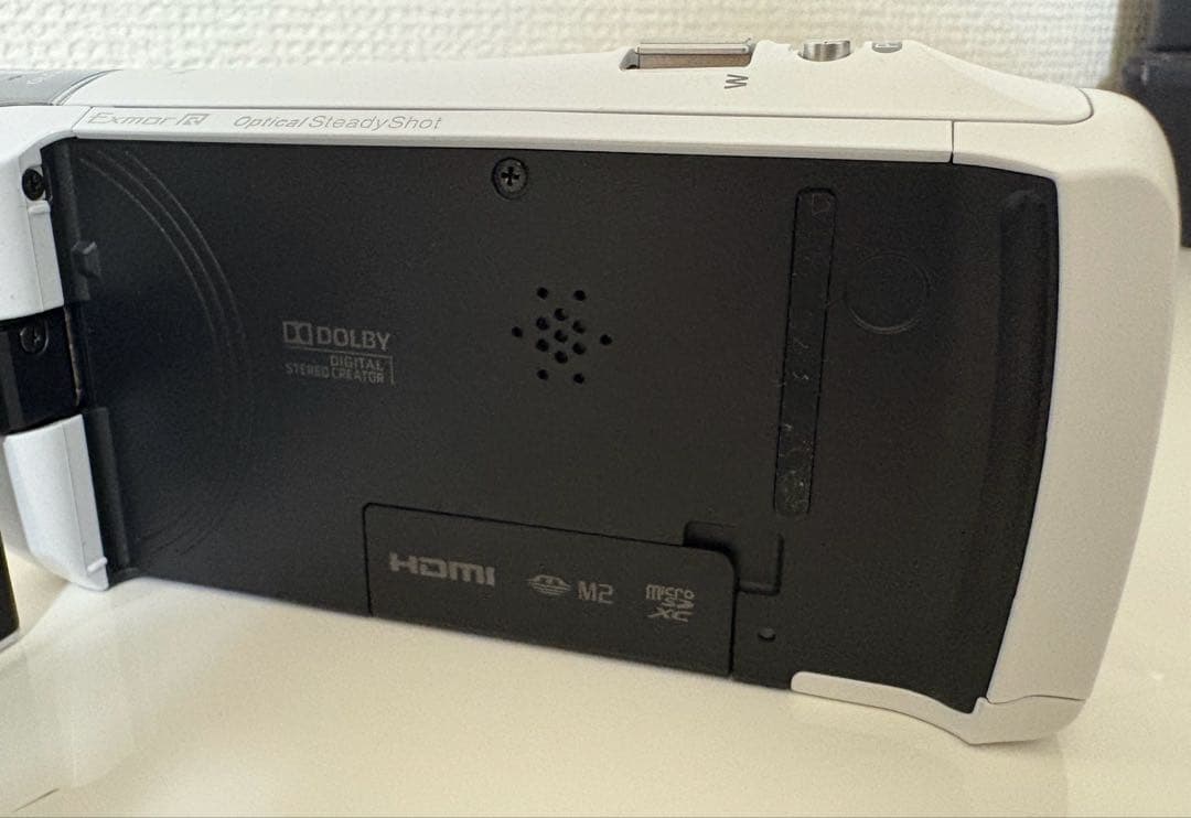 【美品・動作確認済】SONY HDR-CX240 ハンディカム 本体