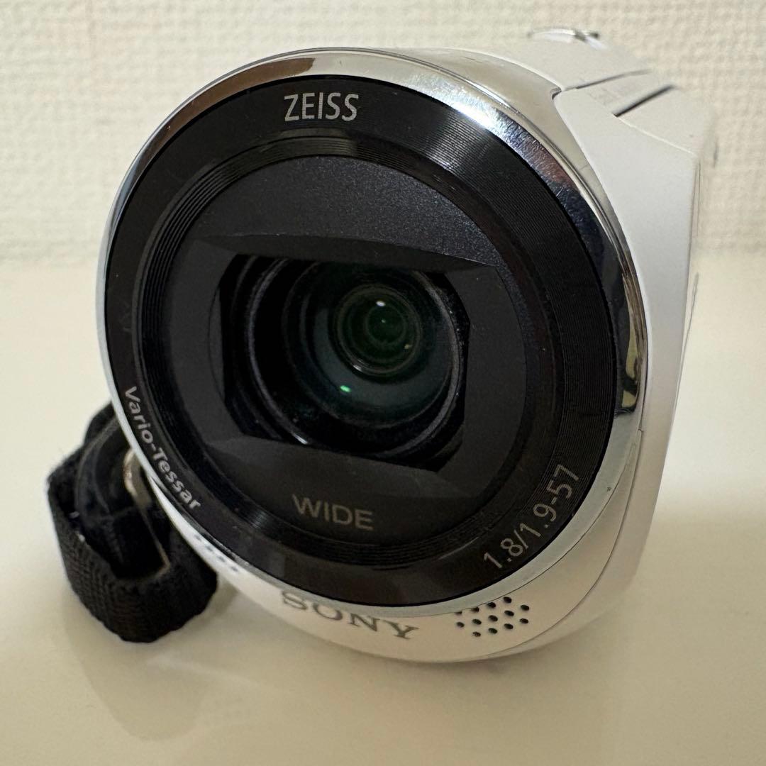 【美品・動作確認済】SONY HDR-CX240 ハンディカム 本体