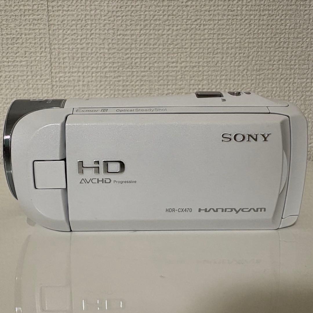 【美品・動作確認済】SONY HDR-CX240 ハンディカム 本体