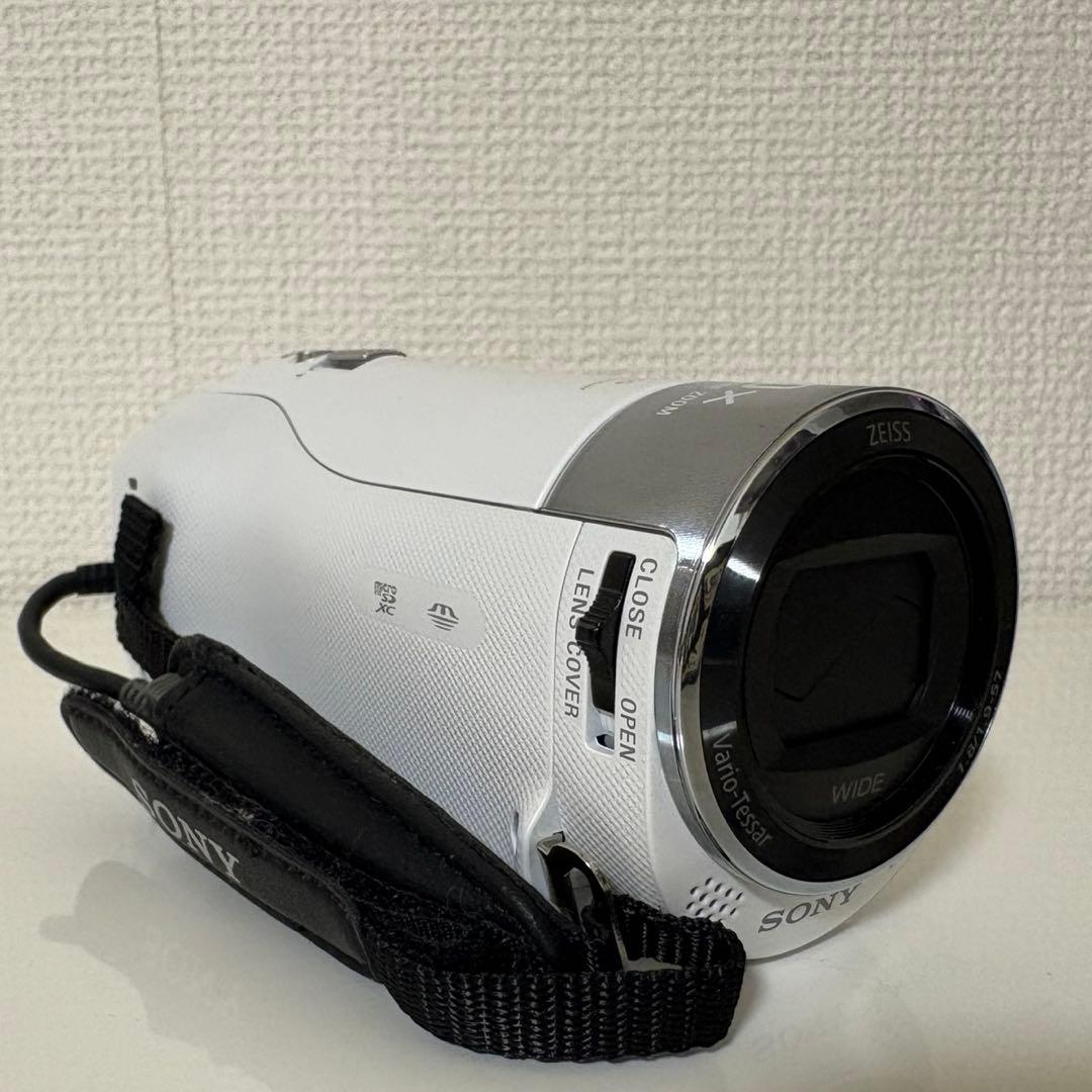 【美品・動作確認済】SONY HDR-CX240 ハンディカム 本体