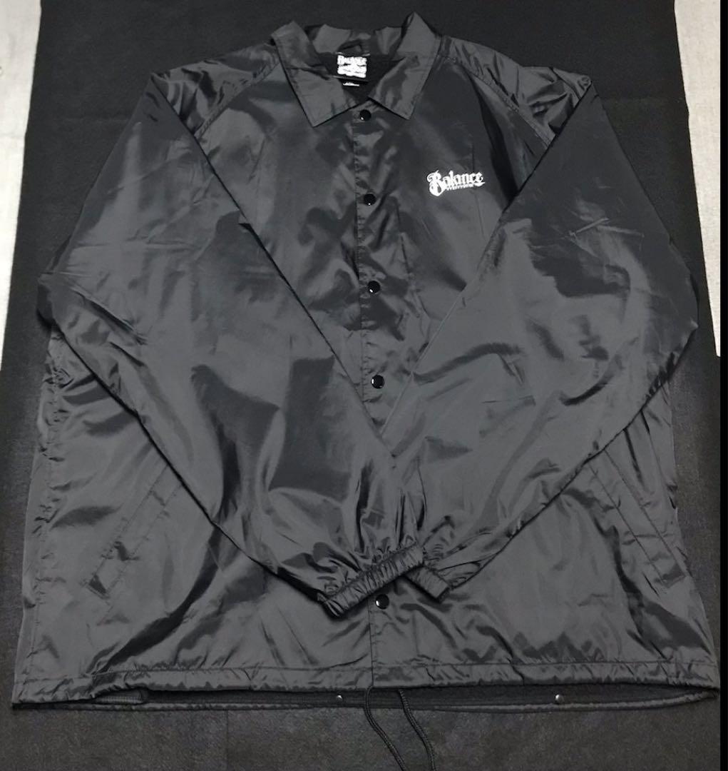 BALANCE STREETWEAR コーチジャケット
