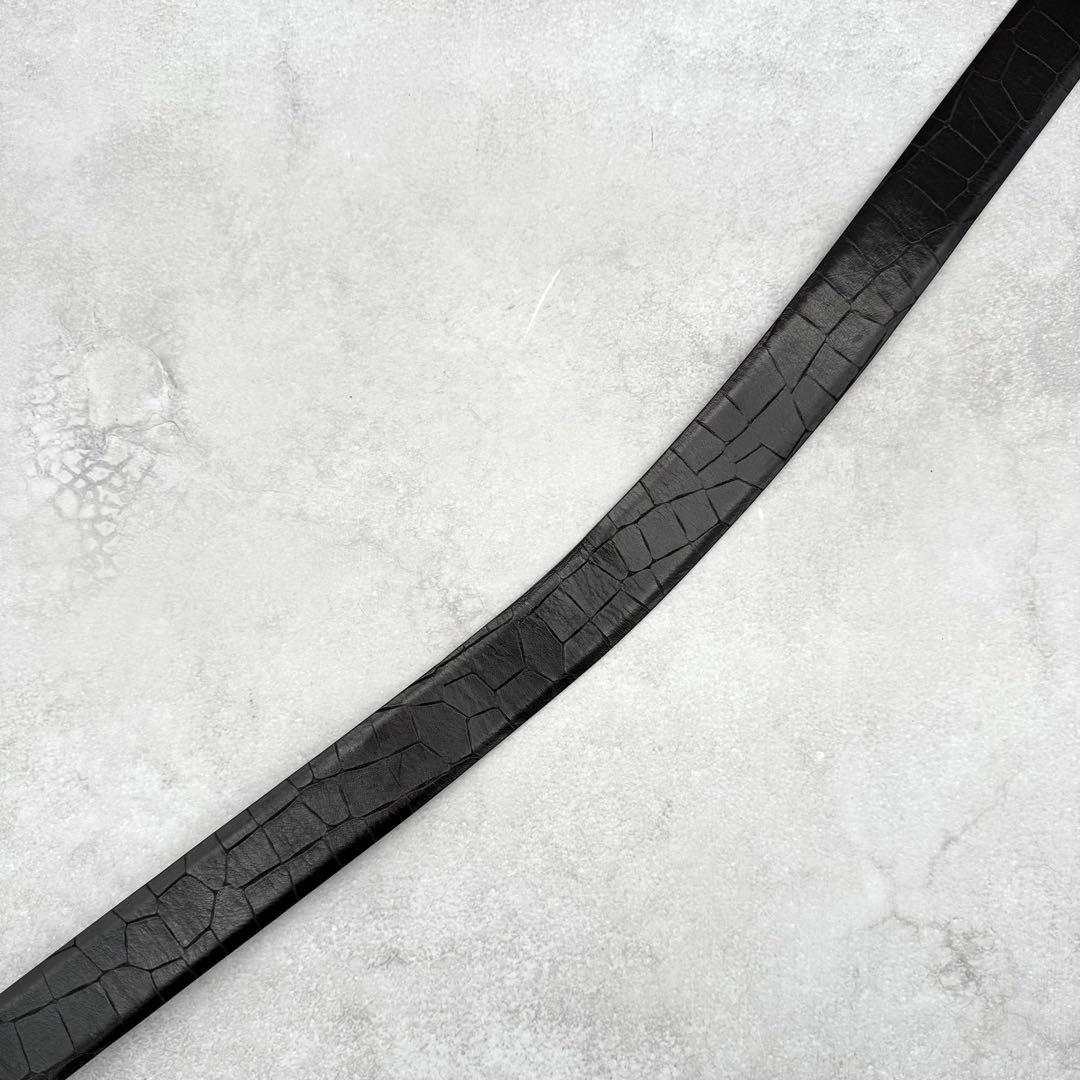 美品 GIORGIO ARMANI leather belt SIZE 48