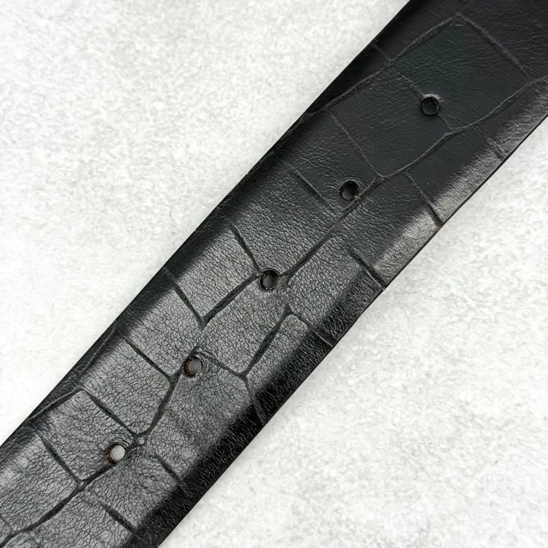 美品 GIORGIO ARMANI leather belt SIZE 48