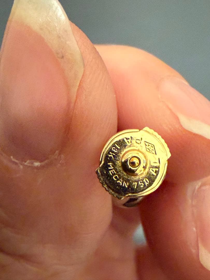 ⭐︎美品　カルティエ　ベビートリニティ　ダイヤピアス