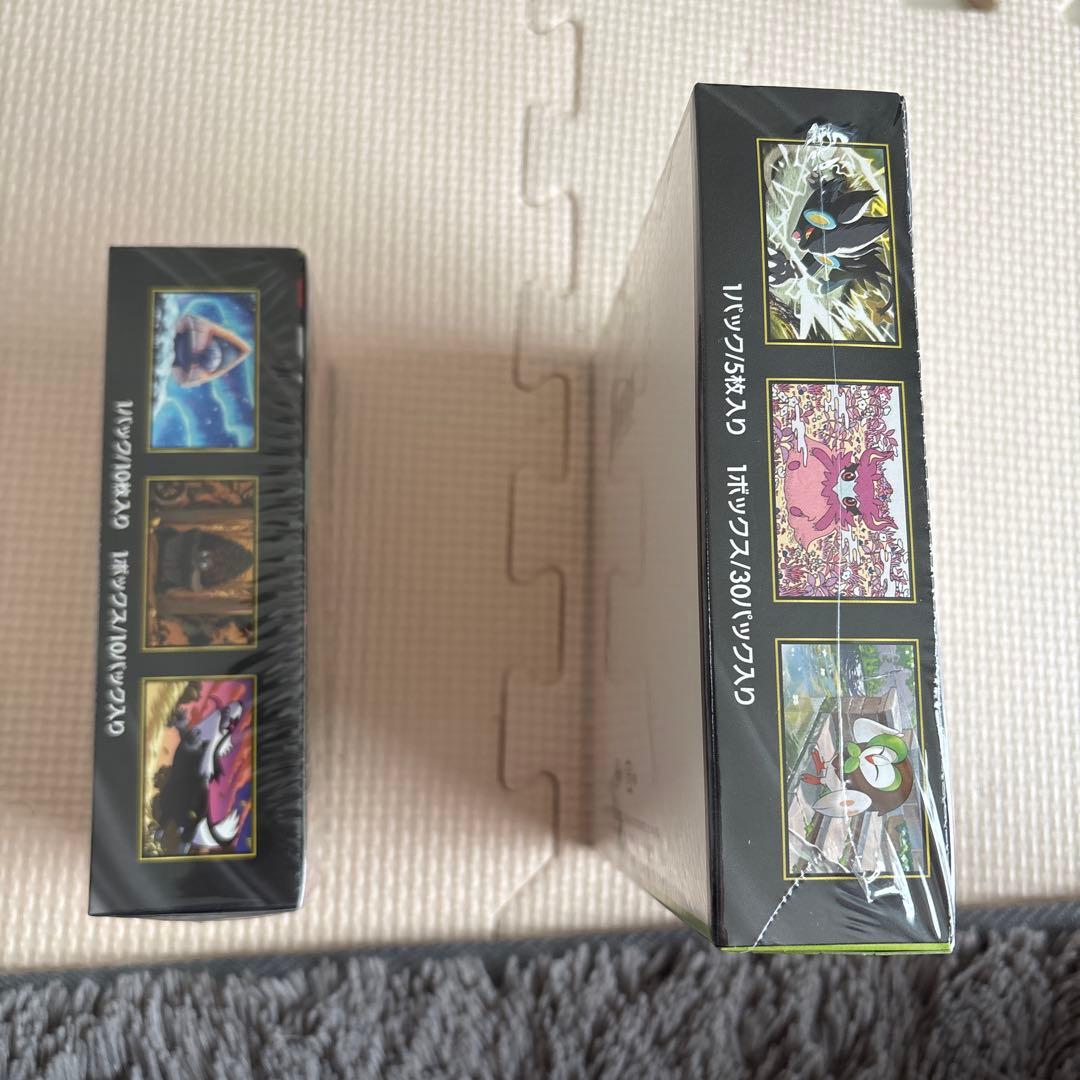 ポケモンカードゲーム ドリームEXとムニキスゼロセット（シュリンク有）