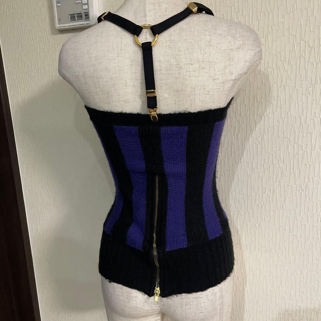 d.i.a/セクシーニットベアトップ★サスペンダー付/専用♡