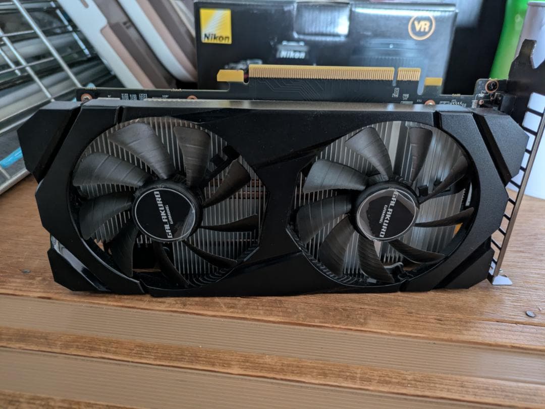 GTX 1660 super 中古 玄人志向 ビデオカード グラボ