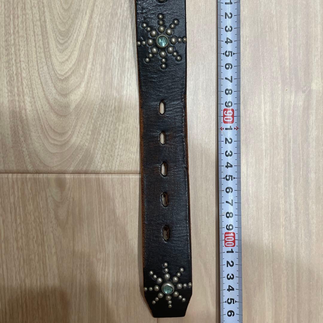 ＨＴＣ　スタッズ　レザーベルト　ハリウッドトレーディングカンパニー