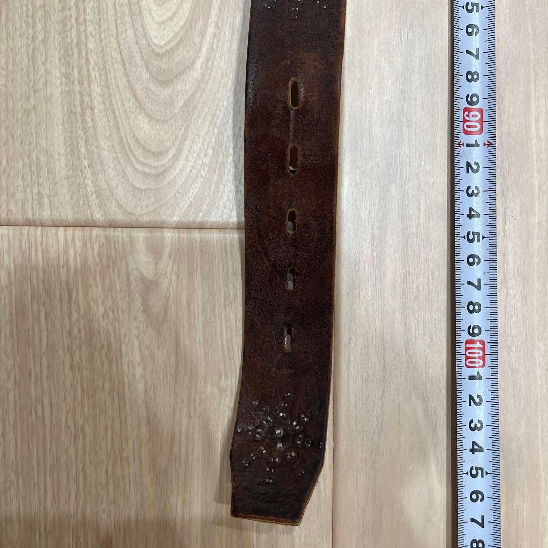 ＨＴＣ　スタッズ　レザーベルト　ハリウッドトレーディングカンパニー