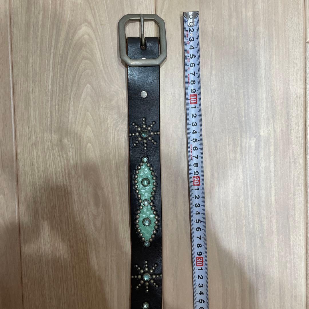 ＨＴＣ　スタッズ　レザーベルト　ハリウッドトレーディングカンパニー
