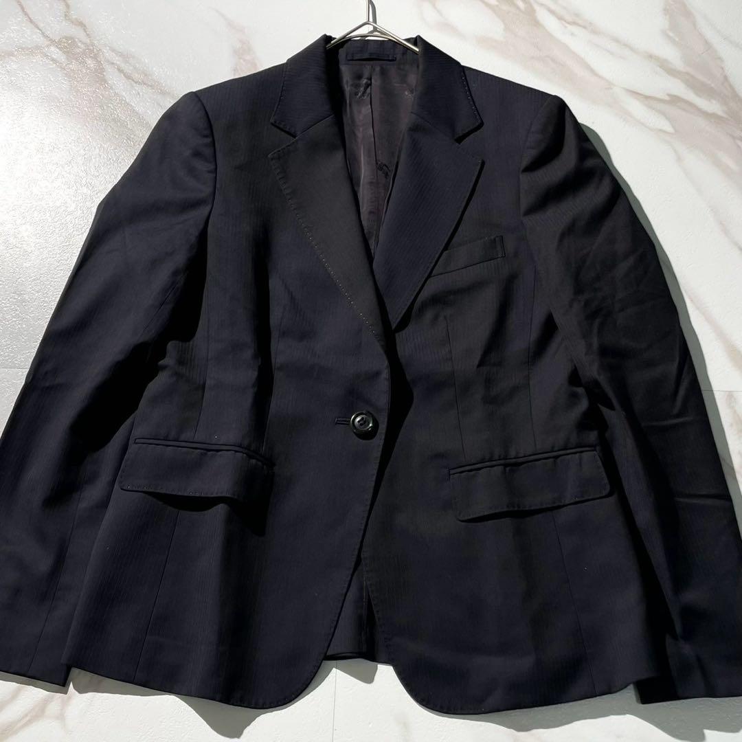 美品 大きいサイズ✨BURBERRY LONDON 1B スーツ セットアップ