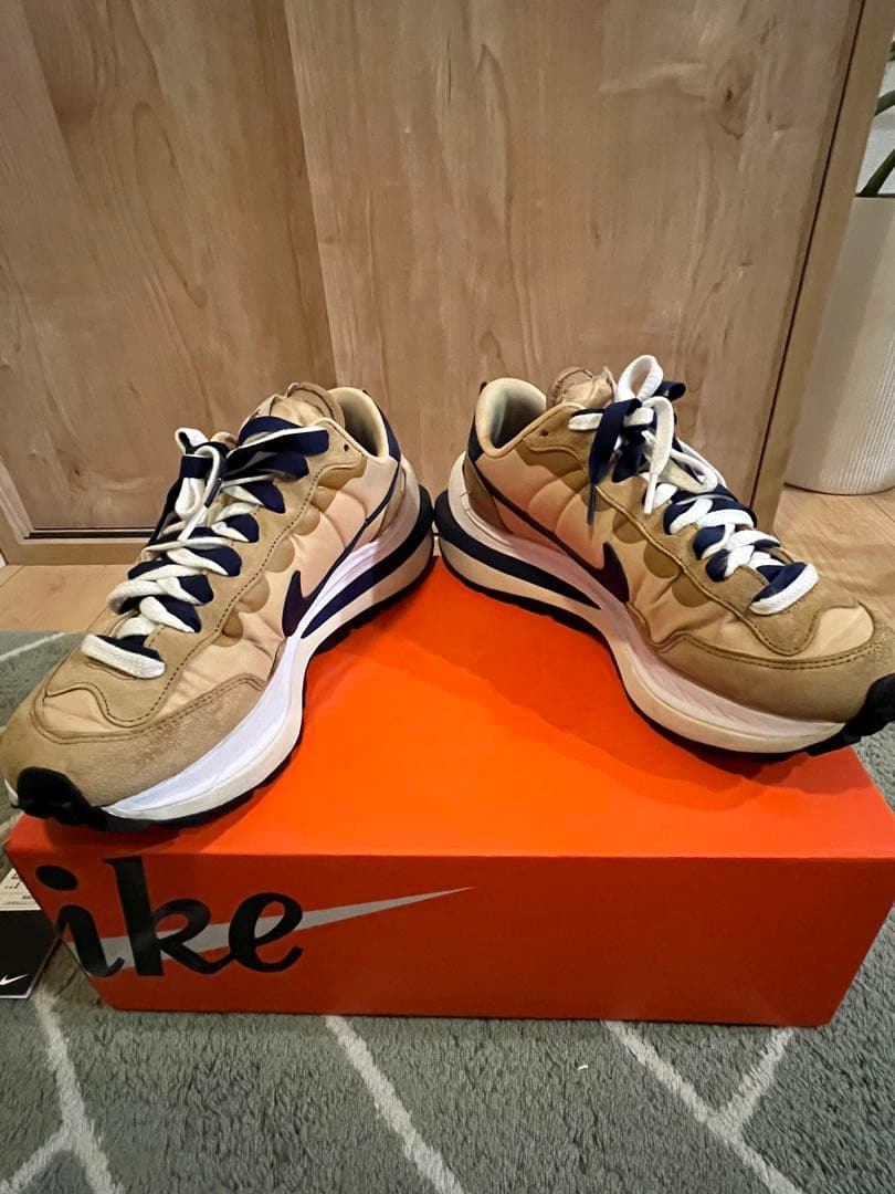 るー。Sacai x Nike Vaporwaffle - Sesame