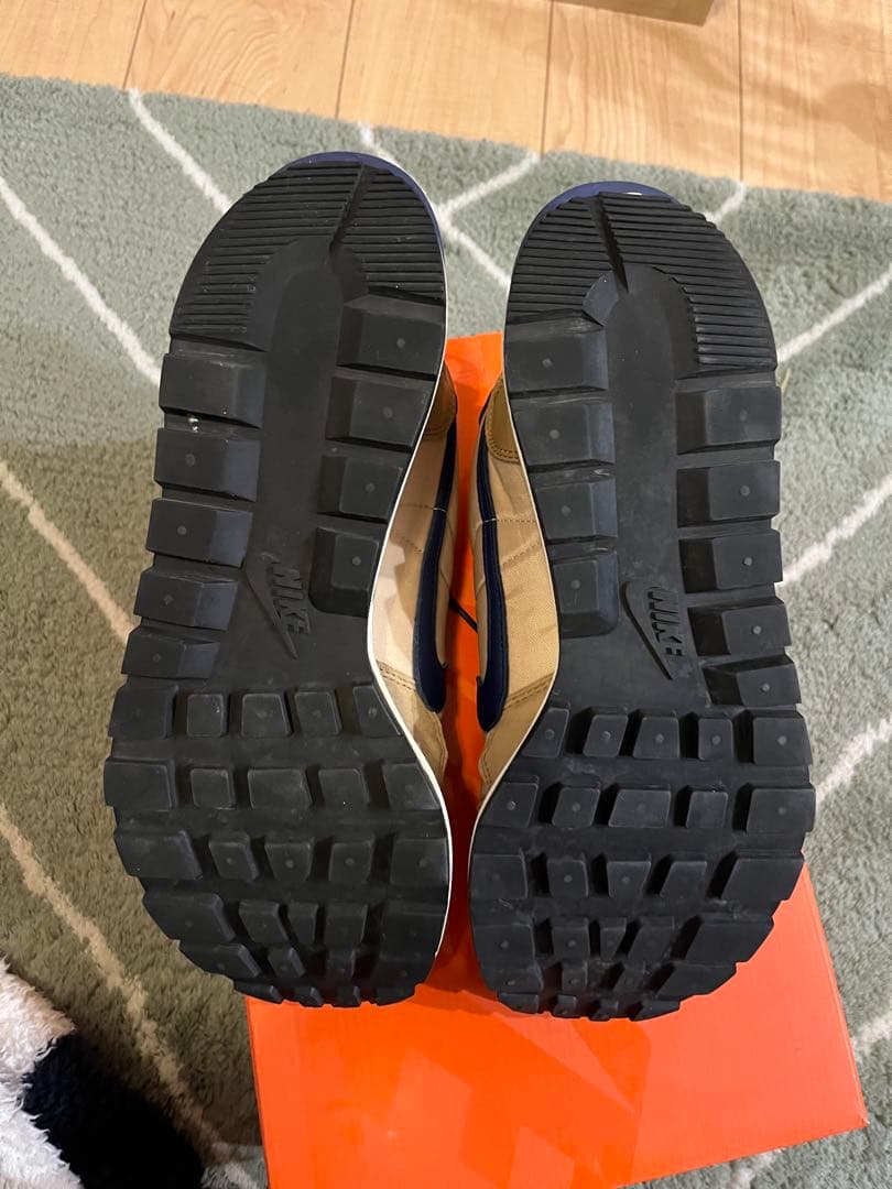 るー。Sacai x Nike Vaporwaffle - Sesame