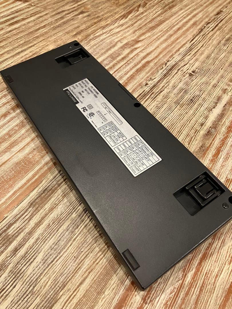 大*魚様 HHKB Professional US 英語配列 墨 無刻印PD-K