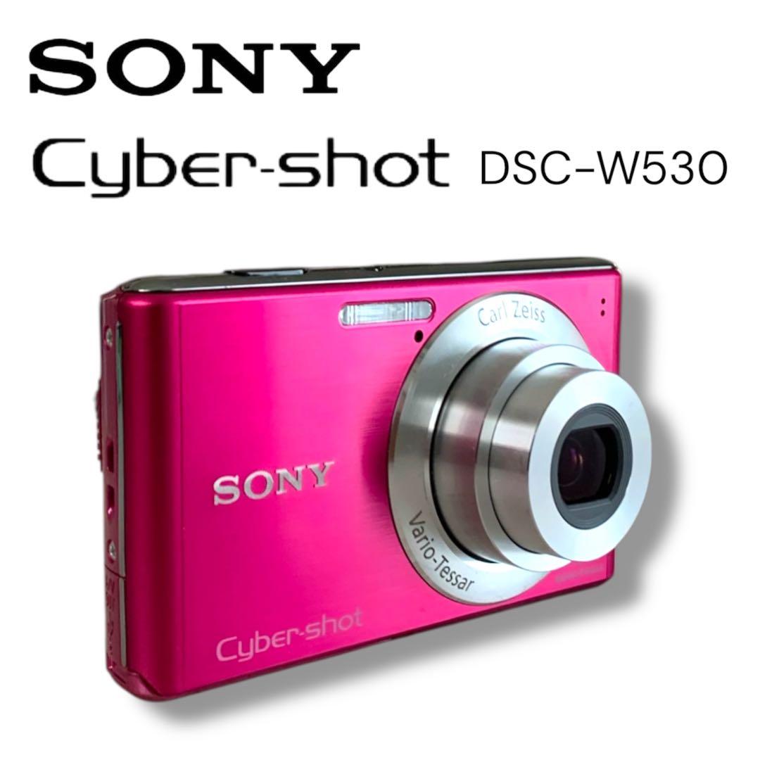 SONY Cyber-shot DSC-W530 デジタルカメラ