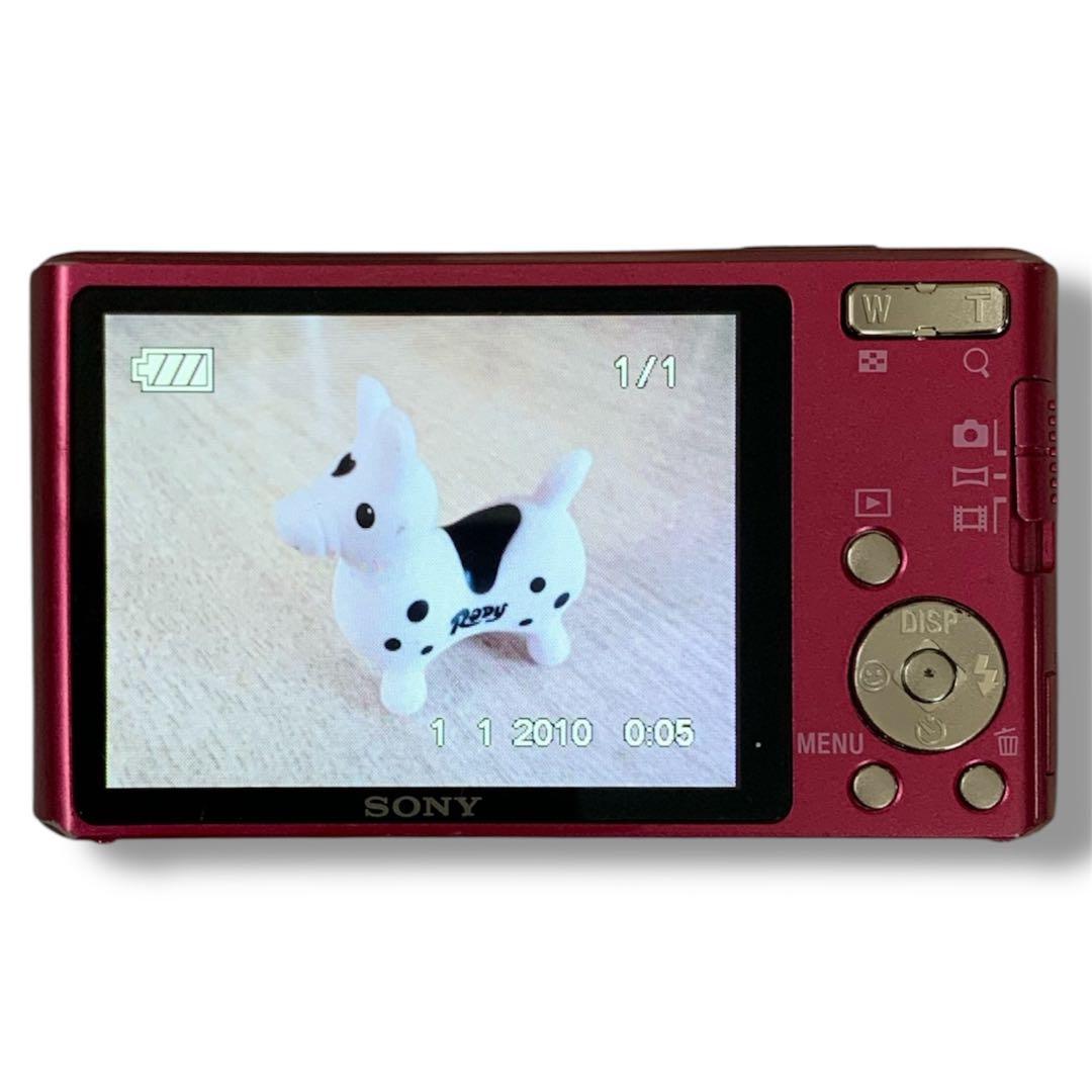 SONY Cyber-shot DSC-W530 デジタルカメラ