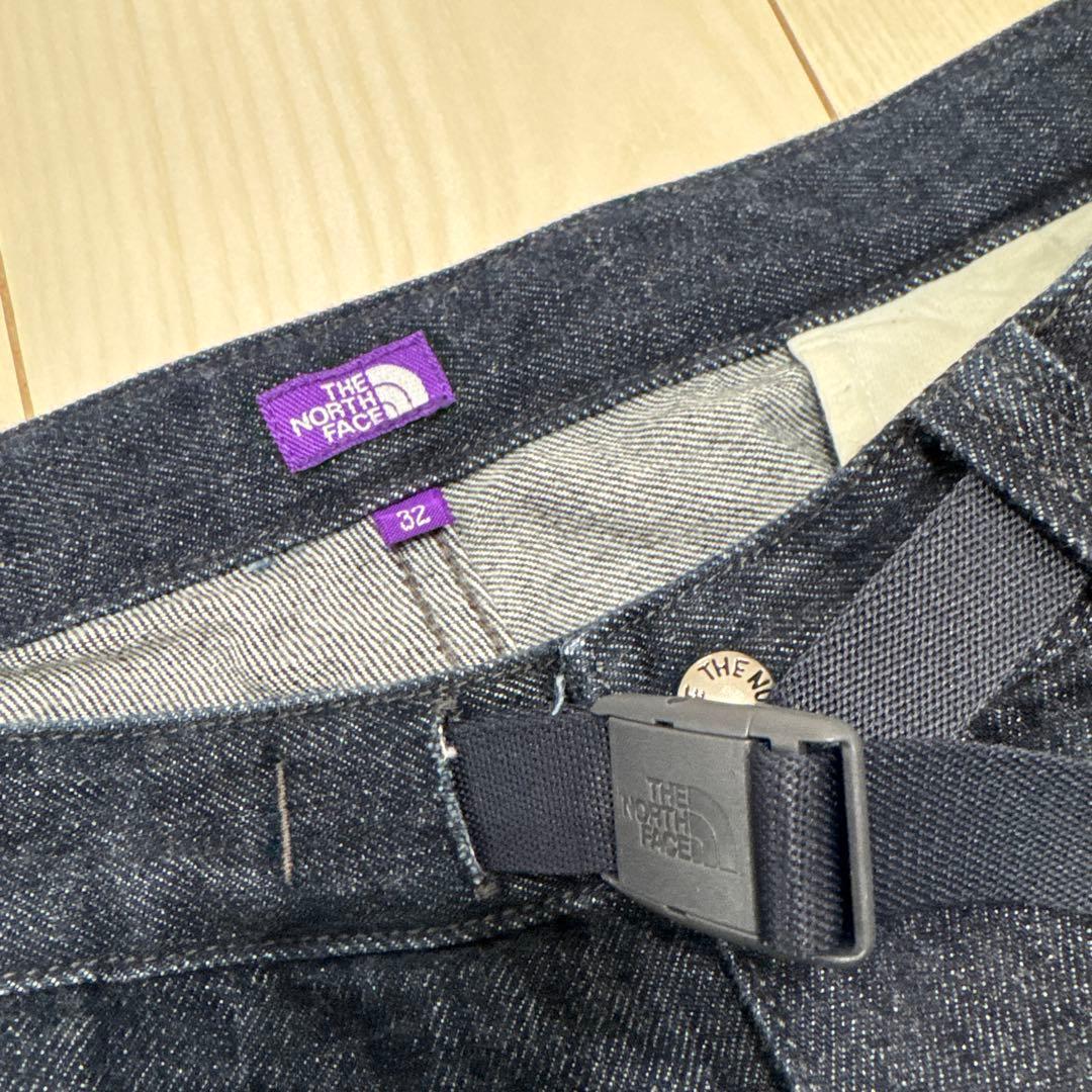 THE NORTH FACE PURPLE LABEL ワイドテーパードパンツ