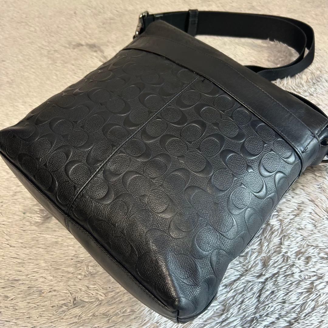 COACHコーチ　ショルダーバッグ　メッセンジャーバッグ　レザーバッグ