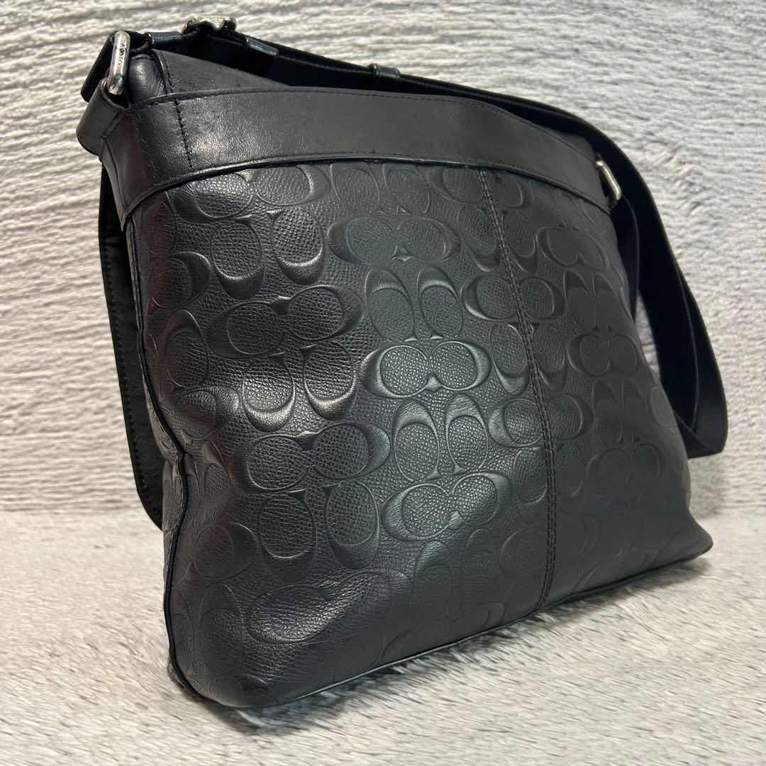 COACHコーチ　ショルダーバッグ　メッセンジャーバッグ　レザーバッグ