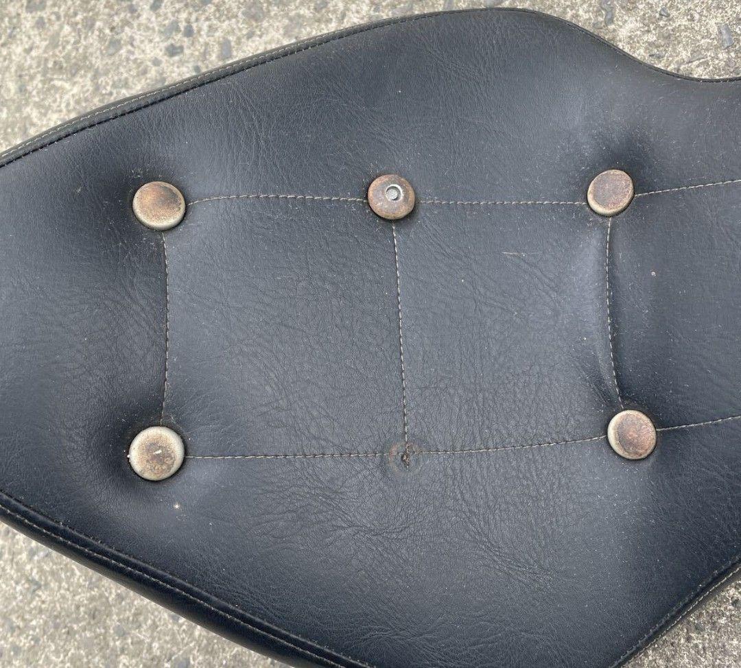 希少イージーライダース製キング&クイーンシートハーレーショベルチョッパーリジット