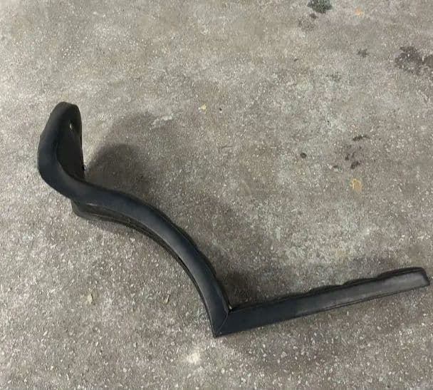 希少イージーライダース製キング&クイーンシートハーレーショベルチョッパーリジット