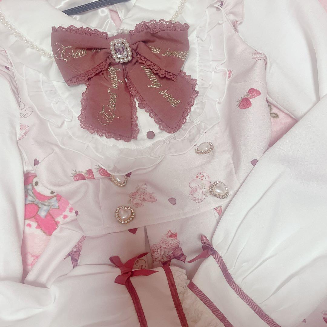 お取り置き中♡♡ アフタヌーンティー柄 セットアップ♡ピンク♡