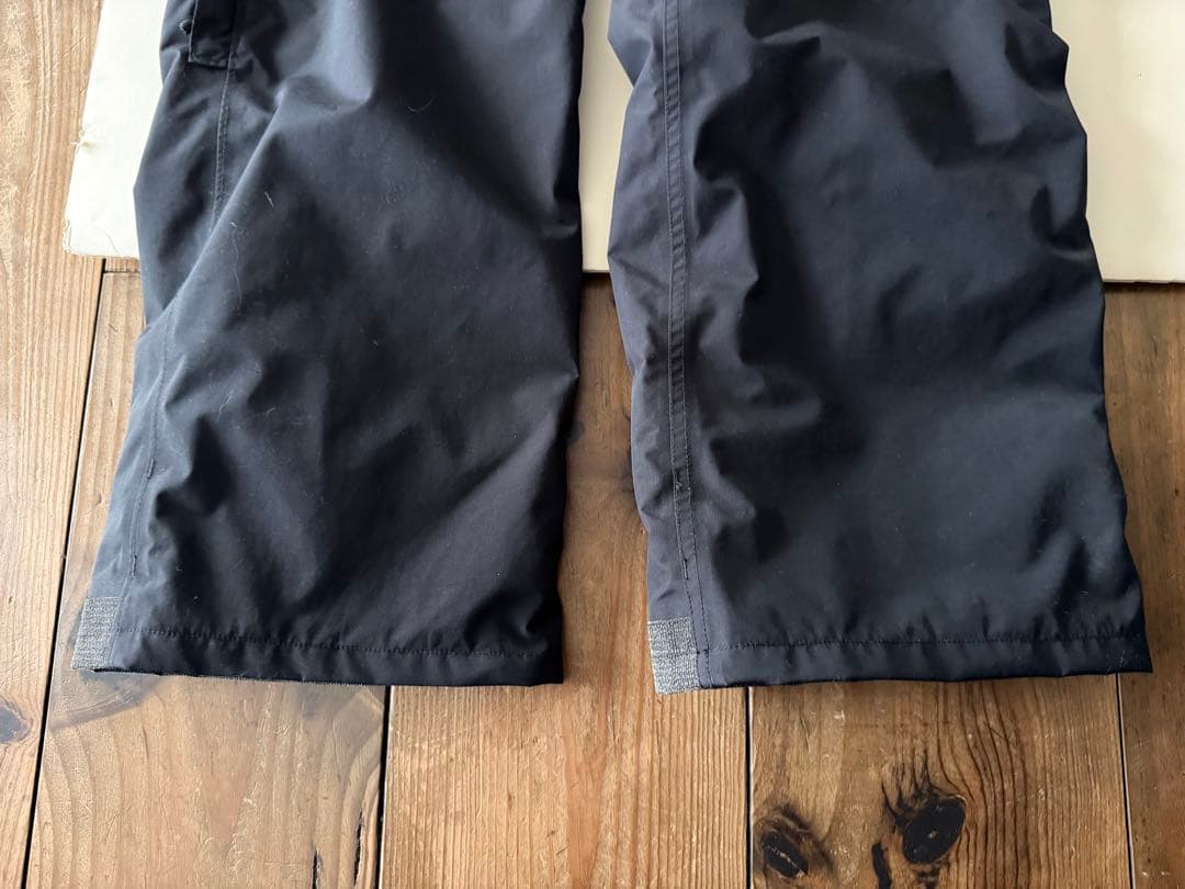 Greenclothing グリーンクロージング ビブパンツ ブラックサイズM