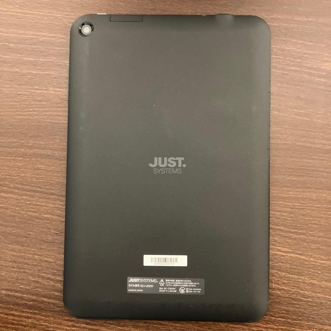 JUST SYSTEMS タブレット ブラック