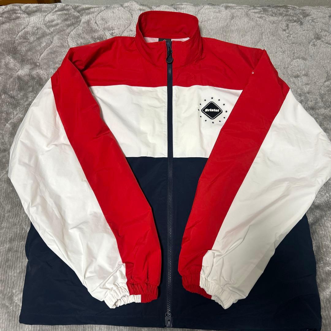 【Lサイズ】FCRB STAND COLLAR TRAINING JACKET