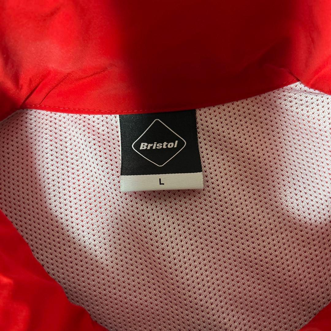 【Lサイズ】FCRB STAND COLLAR TRAINING JACKET