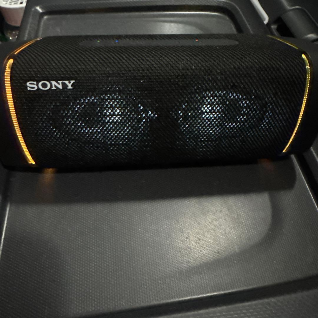 SONY ソニー　Bluetooth スピーカー　SRS-XB33 ケース付き