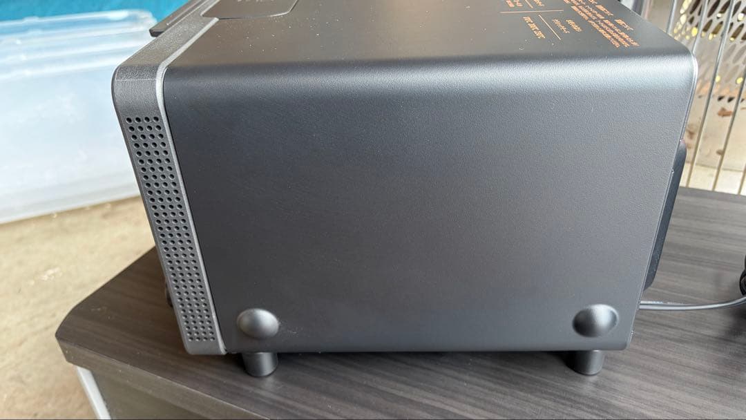 未使用！2022年製！BALMUDAスチームトースターブラック