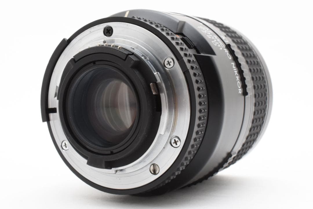 超美品 ニコン AF MICRO NIKKOR 60mm F2.8 D B512