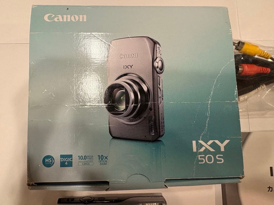 Canon IXY 50S コンパクトデジタルカメラ