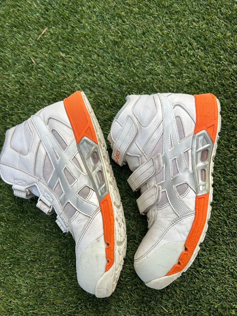 アシックス　asics 安全靴　26cm