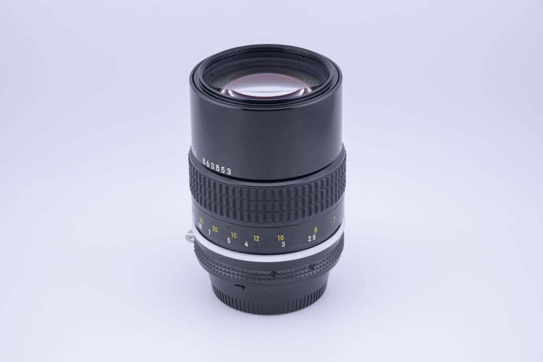 レンズ(単焦点) Nikon Ai 135mm F2.8