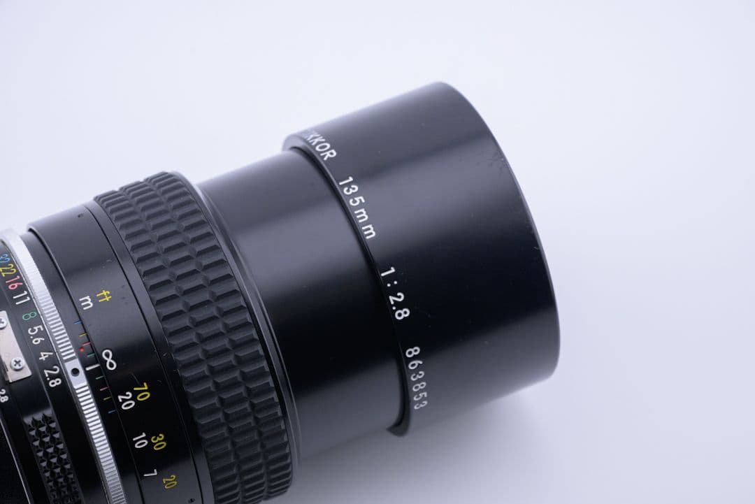 レンズ(単焦点) Nikon Ai 135mm F2.8