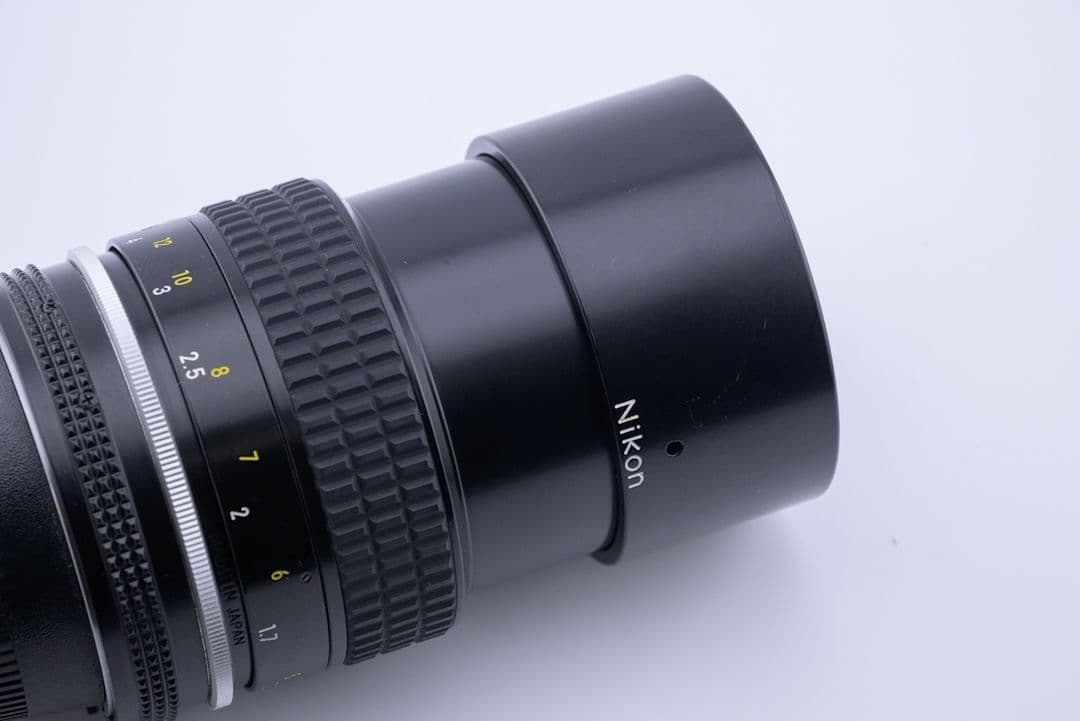 レンズ(単焦点) Nikon Ai 135mm F2.8