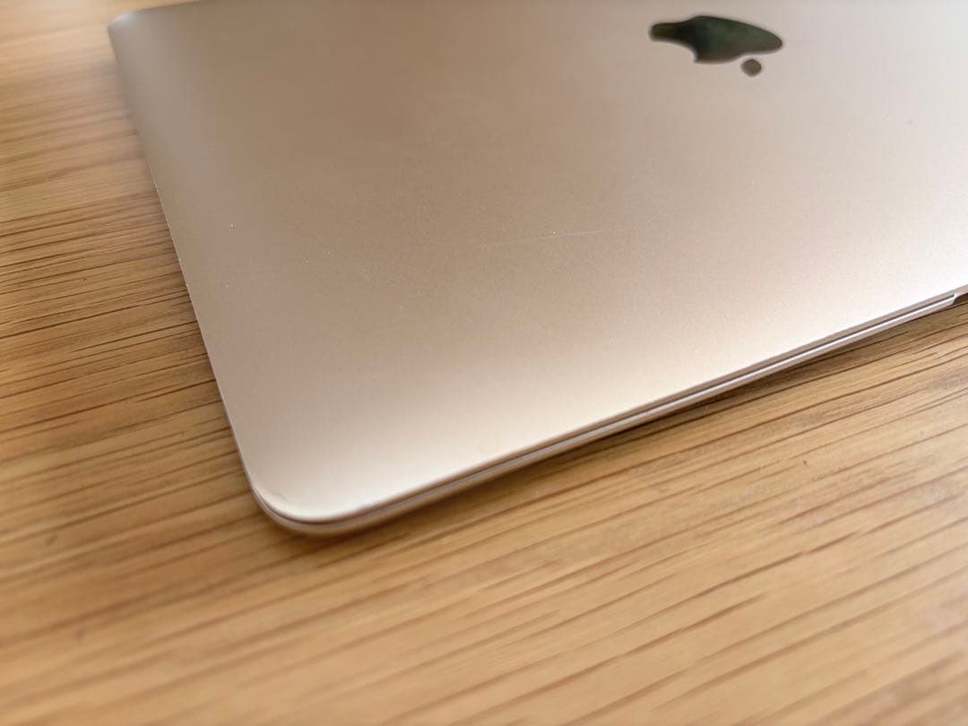 MacBook 12-inch Early 2016 512GB 8GBゴールド