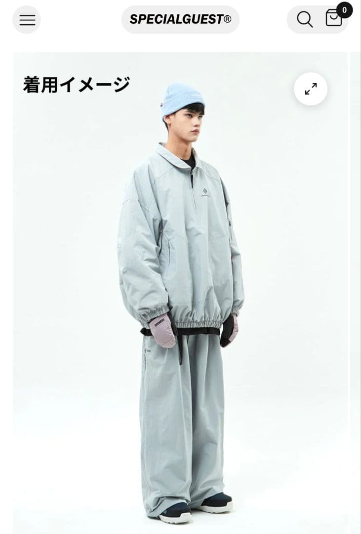 【b.m】SPECIALGUEST　ウェア上下（XL）