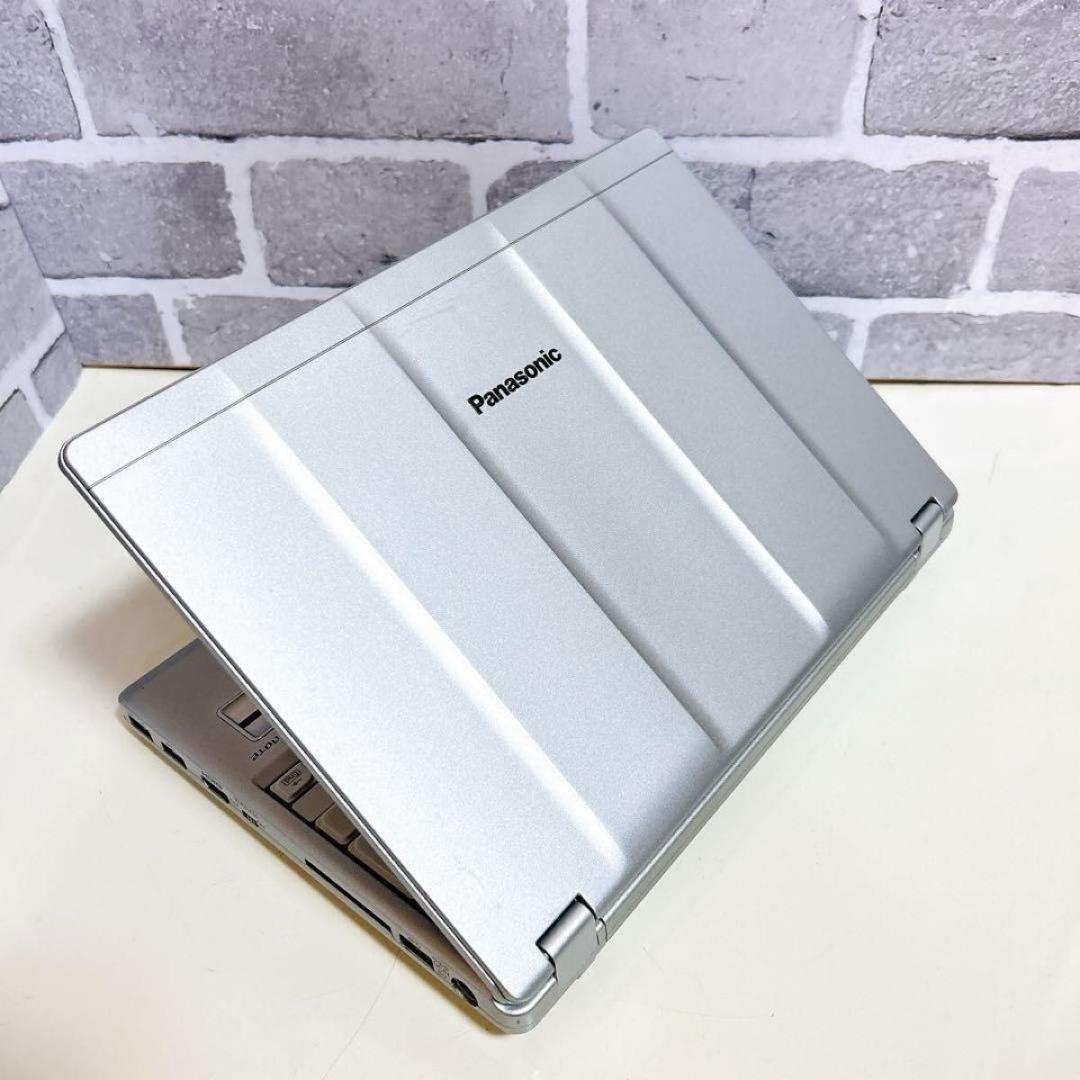 【福袋特価】 レッツノート 美品 バッテリー9h 初期設定済 ノートパソコン