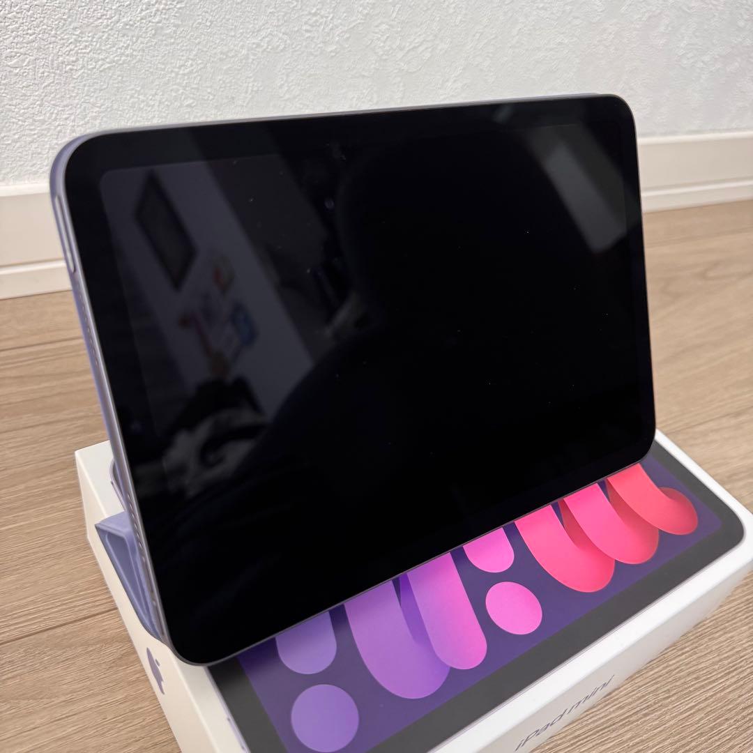 Apple iPad mini 第6世代 Wi-Fi 256GB パープル