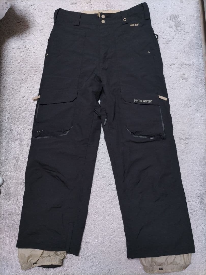 BURTON　ak スノーボード　ウェア　セットアップ　黒